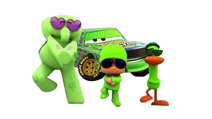 Lightning McQueen Learn Colors Colors for Children Surprise Eggs McQueen Car 3