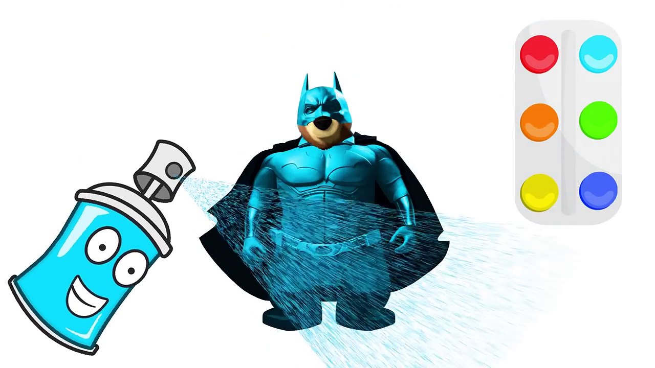 MASHA and the BEAR vs BATMAN! Disney CARS MARVEL Spider Man Surprise Eggs!