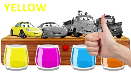 New Lightning McQueen Learn Colors! Colors for Children Surprise Eggs McQueen Cars 3