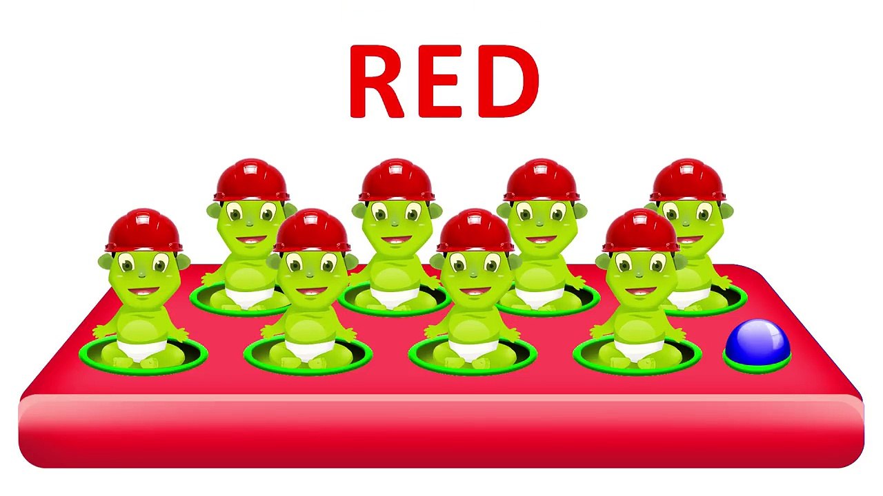 BABY HULK! LEARNING COLORS! Video for kids and toddlers!