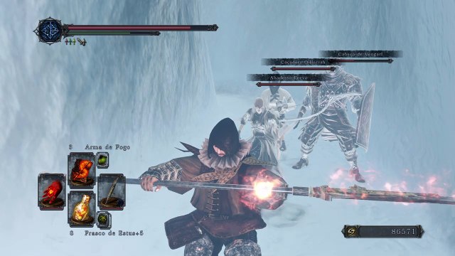 DARK SOULS™ II: Scholar of the First Sin - Time Bobo VS Sombra e Escuridão