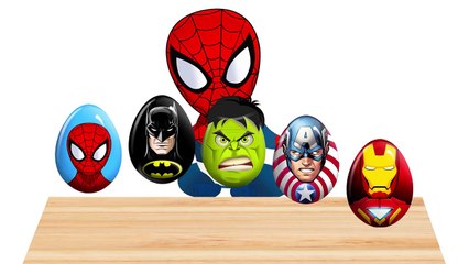 BABY SPIDERMAN CRY with IRONMAN! HULK! BATMAN! Captain America! FINGER FAMILY! Video for toddlers!