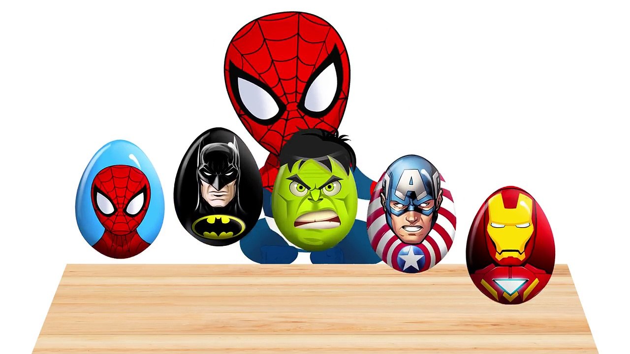 BABY SPIDERMAN CRY with IRONMAN! HULK! BATMAN! Captain America! FINGER FAMILY! Video for toddlers!