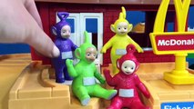 MCDONALD'S Happy Meal Treat and French Fry Ride with the TELETUBBIES TOYS-o0o8KE0g7IQ