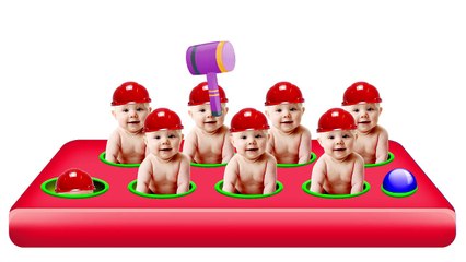 LEARNING COLORS with BABYS! Fun Video for kids and toddlers!