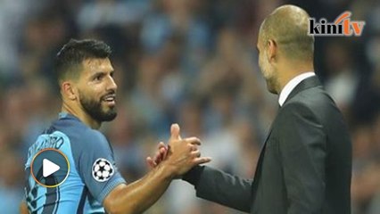 Aguero jadi 'legenda' selepas bantu City menang