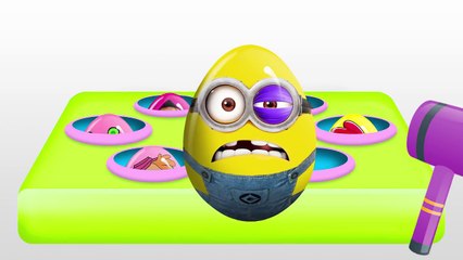NEW HULK! ICE CREAM! LEARN COLORS! Surprise Eggs! Video for kids!