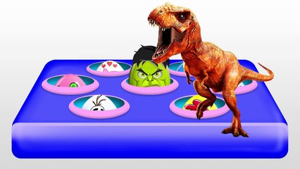 NEW TALKING ANGELA! HULK! SPIDERMAN! Sponge Bob! Angry Birds! LEARN COLORS!