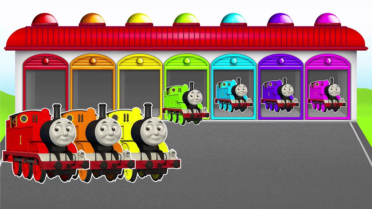 NEW! Thomas the Train!!! Learn Colors and Numbers! Video for toddlers!