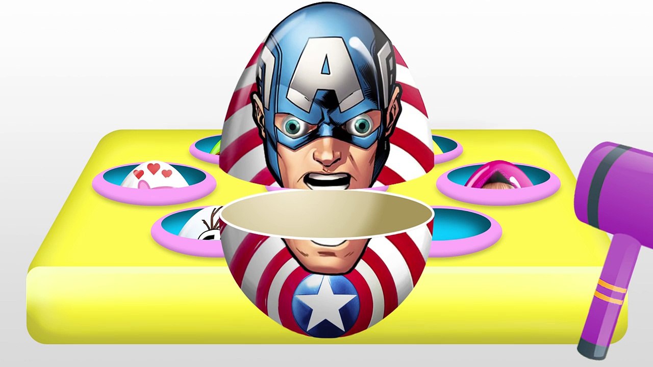 SURPRISE EGGS! SPONGE BOB! LEARNING COLORS! Masha and the Bear! Paw Patrol! OLAF! Video for toddlers