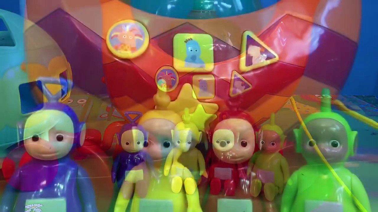 MUSICAL ACTIVITY Ninky NONK Train and TELETUBBIES Toys!-823C7Vy3rKY