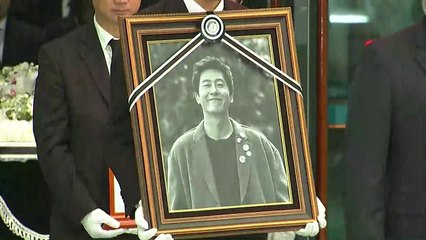 '서쪽하늘'로 떠난 故 김주혁...애도 속 발인 / YTN