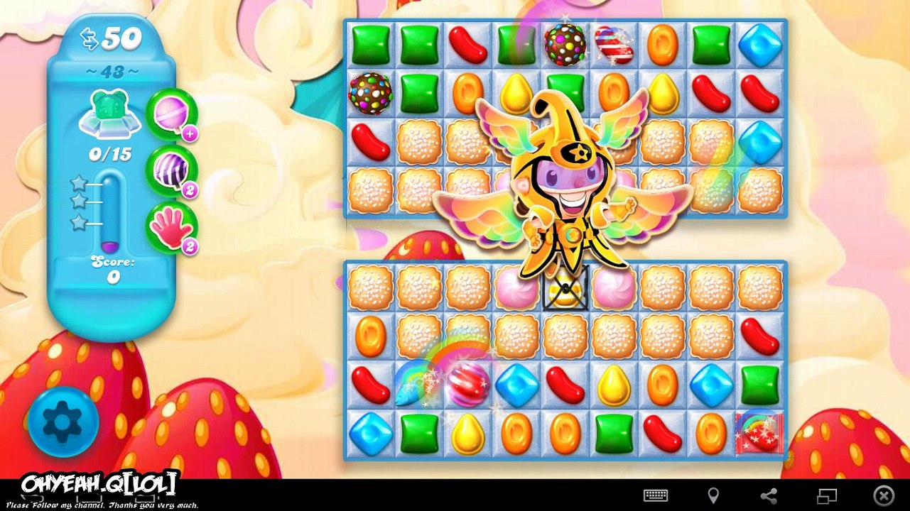 Candy Crush Soda - Level 43