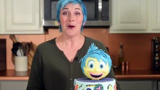 How to make an Inside Out Joy Cake