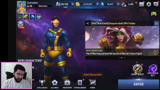 Cyclops Review! - Marvel Future Fight