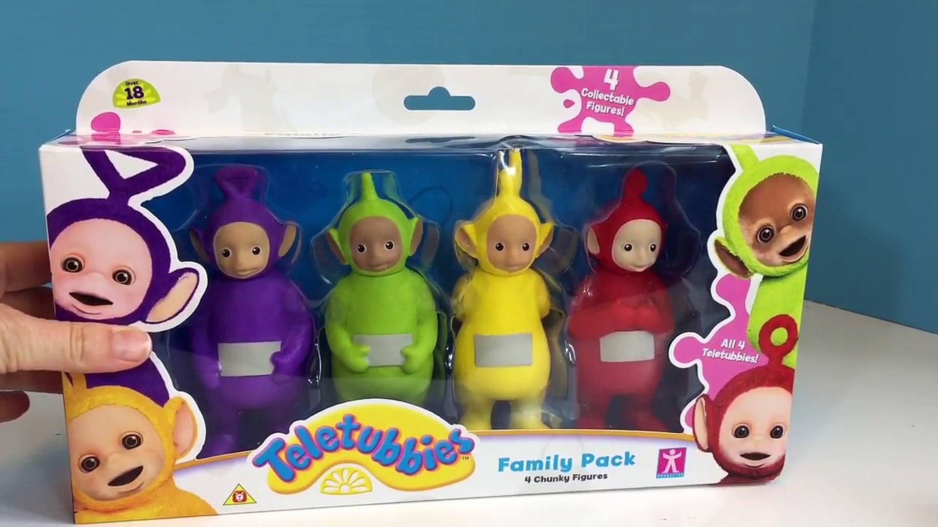 teletubbies chunky figures