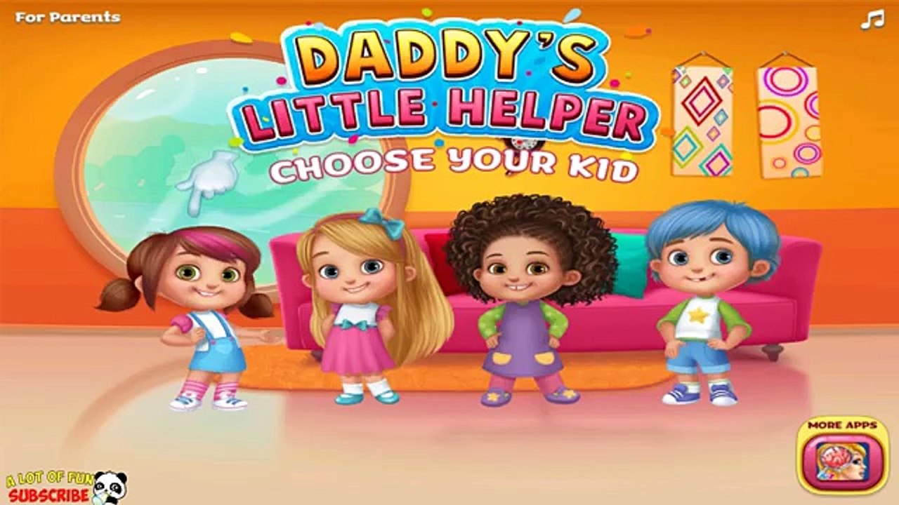 Fun Baby Care - Kids Learn Clean Up & Organize the messy house - Kids games Gameplay