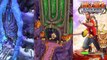Temple Run Spooky Summit VS Blazing Sands VS Frozen Shadows Gameplay HD #51