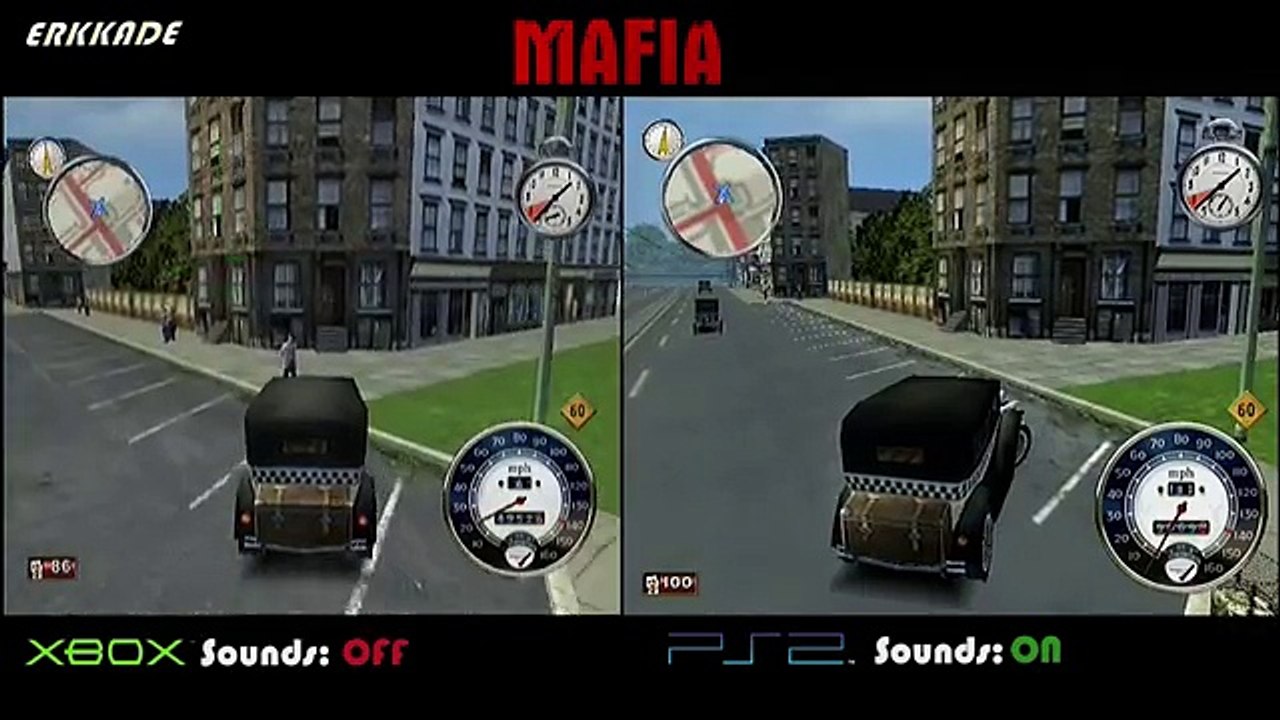 Comparison - Mafia: The City of Lost Heaven Xbox vs PS2 – Видео Dailymotion