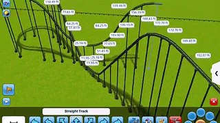 Roller Coaster Tycoon 3 - Coaster Building - iOS iPad Air 2