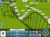 Roller Coaster Tycoon 3 - Coaster Building - iOS iPad Air 2