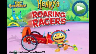 Henry Hugglemonster - Roaring Racers - Disney Game for Kids