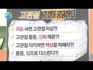 그것이 알고 싶다! 고관절 파헤치기