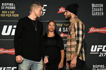 UFC 217: Media Day Face-offs