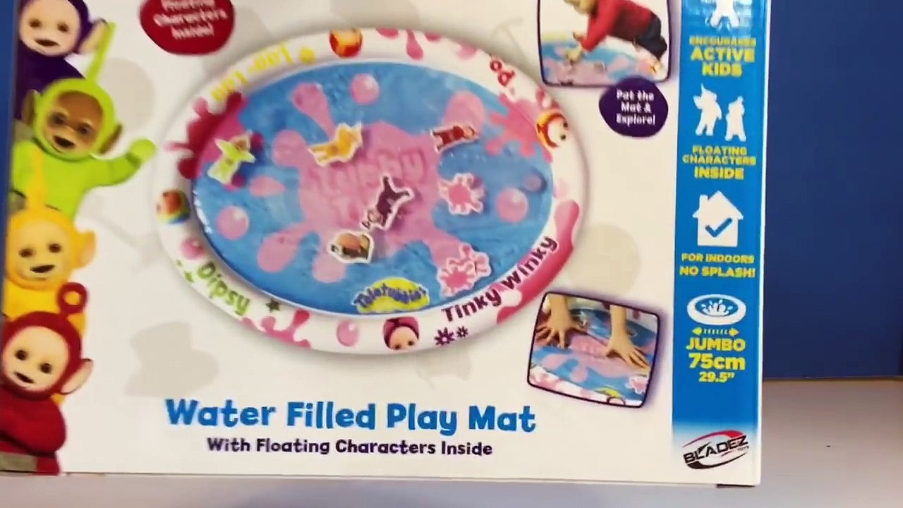 NEW TELETUBBIES Water Filled PLAY MAT TOY Opening!-Ch3lBq__Ohs