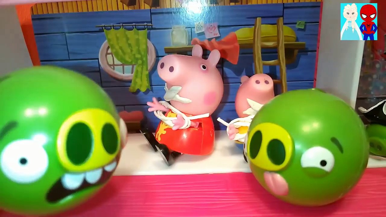 ΠΕΠΠΑ ΤΟ ΓΟΥΡΟΥΝΑΚΙ ΣΤΑ ΕΛΛΗΝΙΚΑ. ΕΠΕΙΣΟΔΙΟ 5. ANGRY BIRDS ΣΤΑ ΕΛΛΗΝΙΚΑ. Peppa pig Greek.