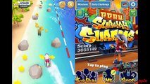 Subway Surfers VS Talking Tom Jetski iPad Gameplay HD #60