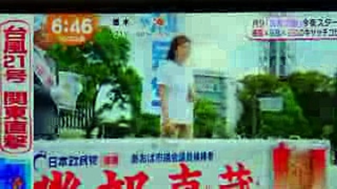 20171023 めざましテレビ 高橋一生 篠原涼子 石田ゆり子