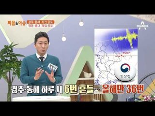 경주·동해 지진 공포