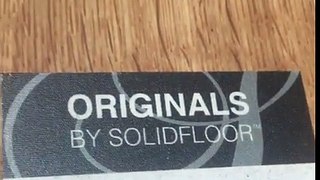 Solidfloor Originals Beaumont Oak - Solid wood flooring ireland