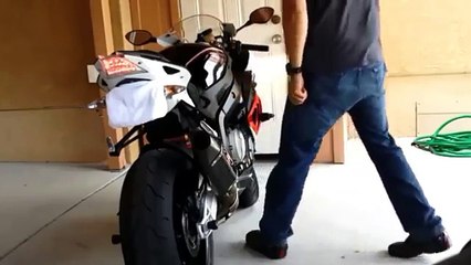 บิ๊กไบค์แรงๆ BMW S1000RR HP4 ราคา 1.2 ล้าน เสียงท่อลั่นๆ AR, SC Project, Akrapovic - Bigbike 2016