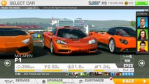 Real Racing 3 Gameplay Lamborghini Aventador LP 700-4 vs Audi R8 V10 Spyder @ Spa