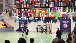 Futsal 2017 Azerbaycan Congo EMU