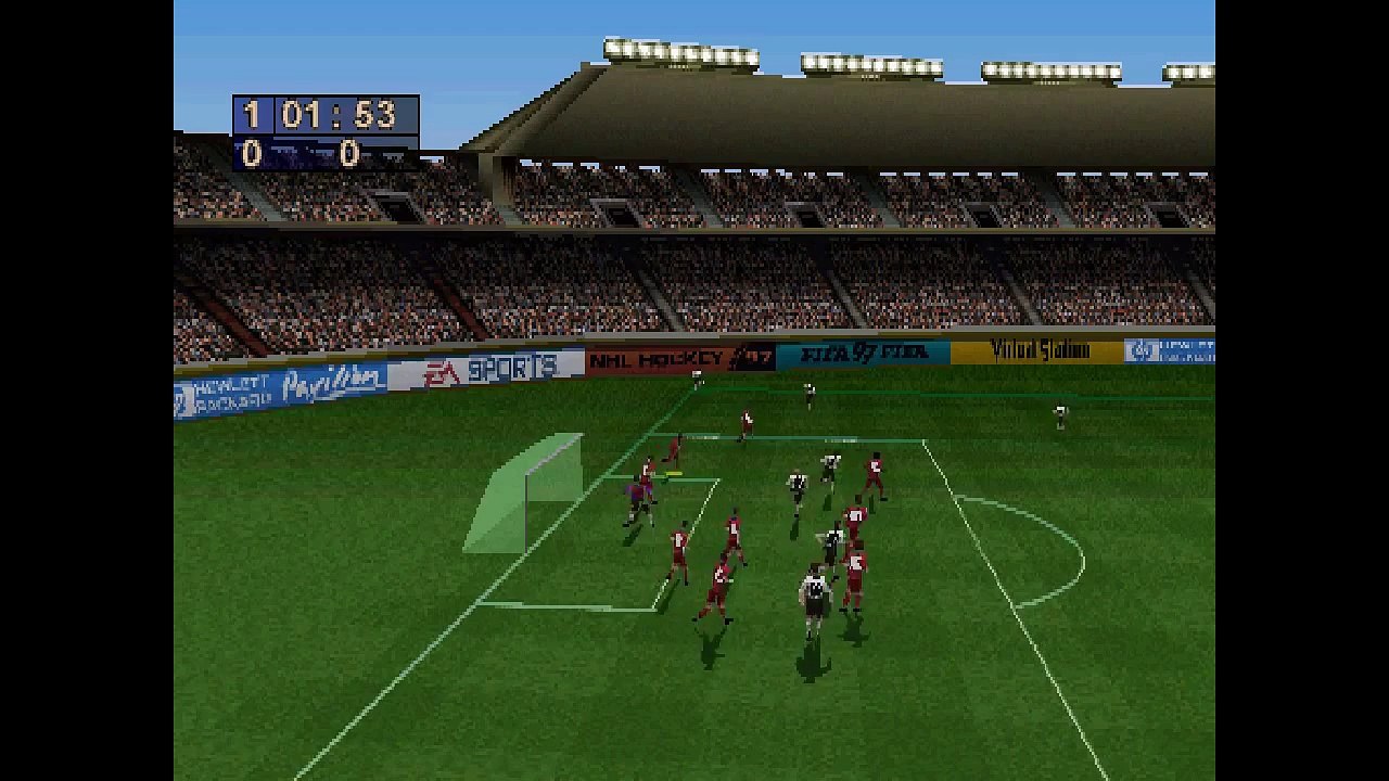 FIFA 97 . (PS1)