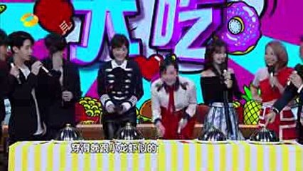 明星大侦探周边：鬼大CP承包你的笑点！鬼鬼吴映洁大张伟互怼 鬼鬼完败 【综艺风向标】