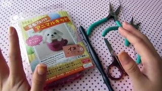 DIY Needle Felted Dog (my first time!) || Daiso Kit