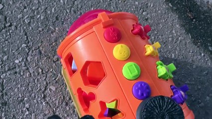 NOO NOO Puzzle Pull Toy Outdoor Number Search!-mnc8yef4iiI