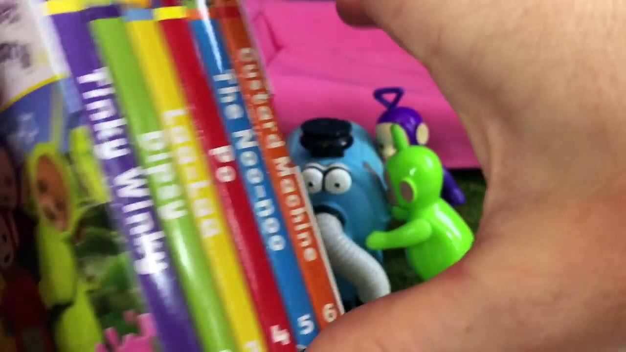 NOO NOO Big Hugs TELETUBBIES Toys and Read Along Story Book!-XMYx5QY0Cp0