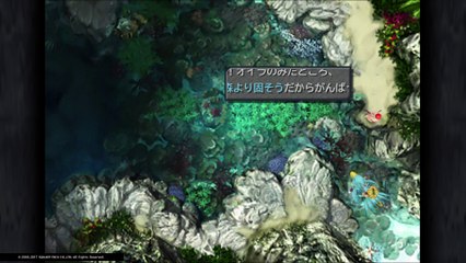 FF9　ここほれチョコボ　チョコボの入り江
