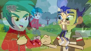 My Little Pony MLP Equestria Girls Transforms with Animation Love Story FIGHT FOR LOVE.