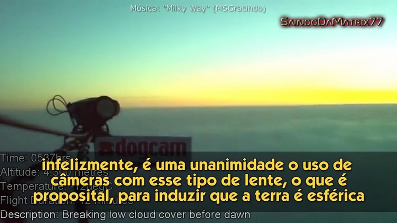 Saindo da Matrix parte 44   Evidências da Terra Plana parte 4   Não Existe Curvatura na Terra