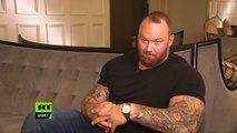 ‘I could’ve crushed McGregor in sparring session’ - ‘Game of Thrones’ strongman Hafthor Bjornsson
