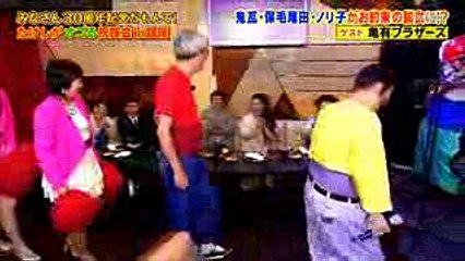 とんねるず&たけし　亀有ブラザーズが一夜限りの復活