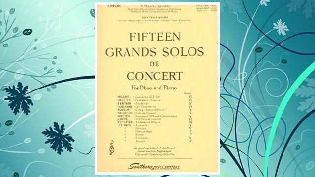 GET PDF Fifteen Grands Solos de Concert for Oboe & Piano FREE