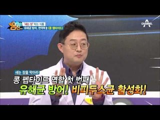 새는 장 특효약① 유해균 막고 면역력을 높이는 대두, 쥐눈이콩!