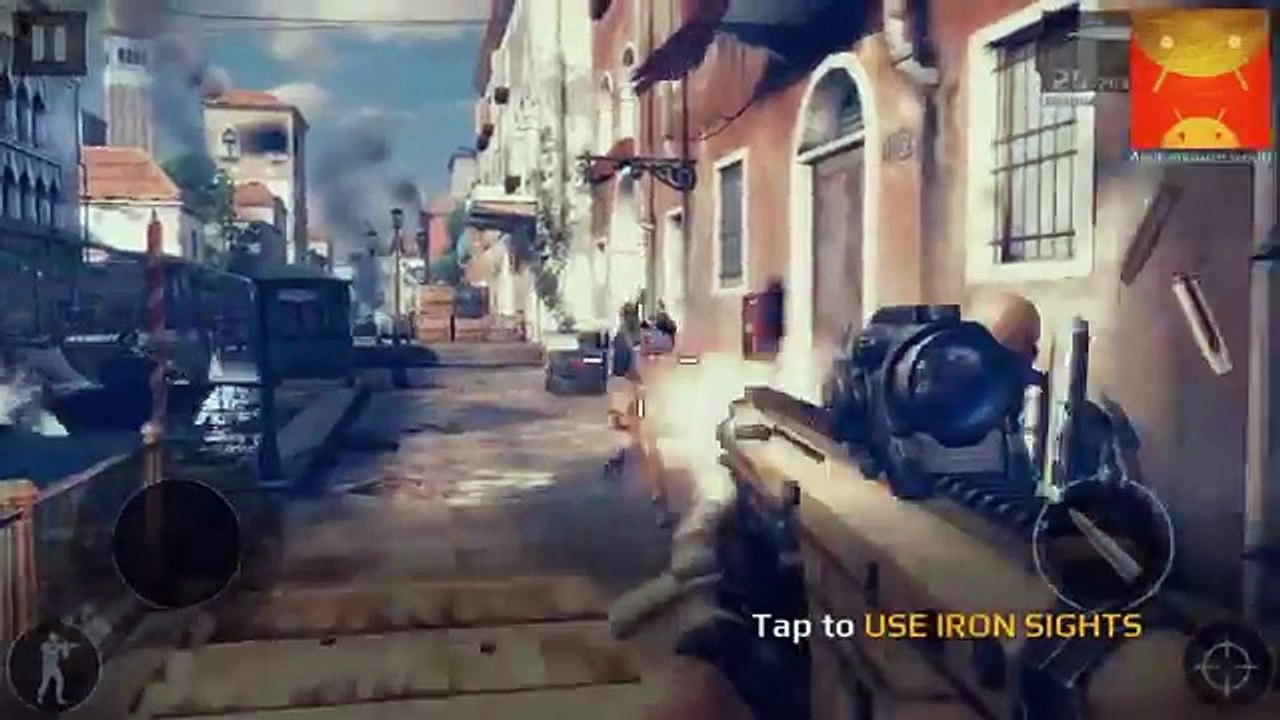 Modern Combat 5 Blackout v1.5.1d APK Full + Obb + Mod(Money) for Android